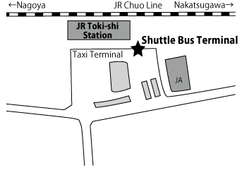 JR Toki-shi Station