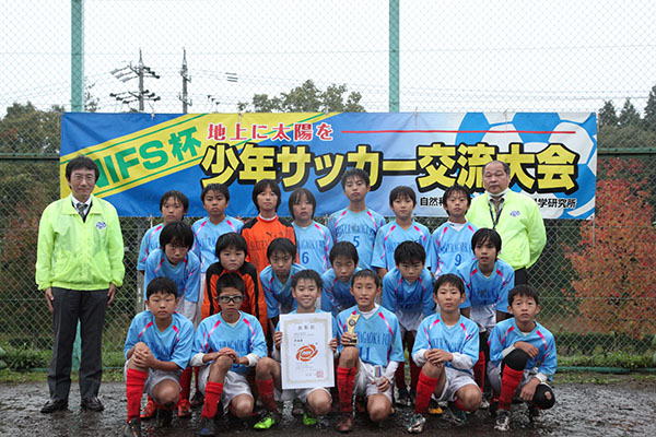 準優勝チーム富士松FC