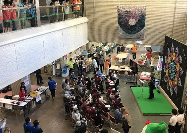 開会式の様子