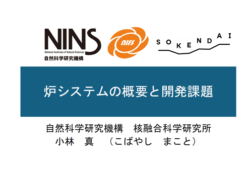 炉システムの概要と開発課題