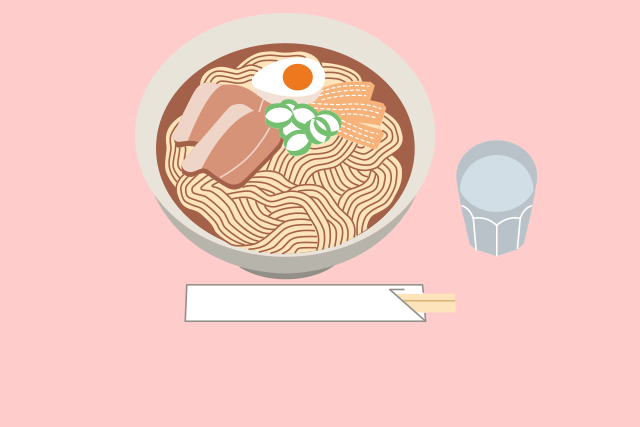日替わり麺