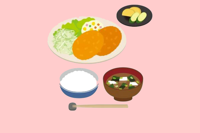 夕定食