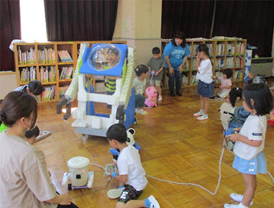 ロボットあそび