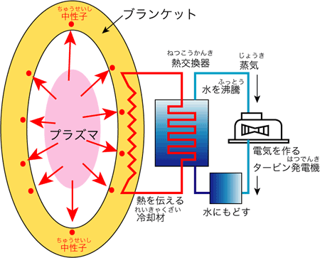 将来の核融合発電炉