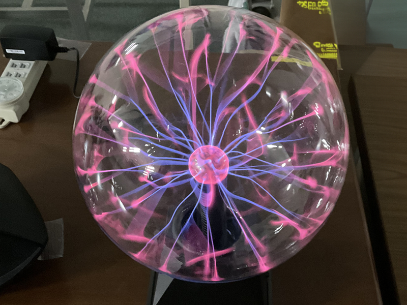 放電球