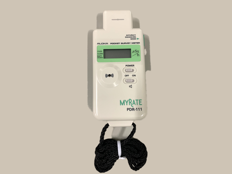 サーベイメータ PDR-111