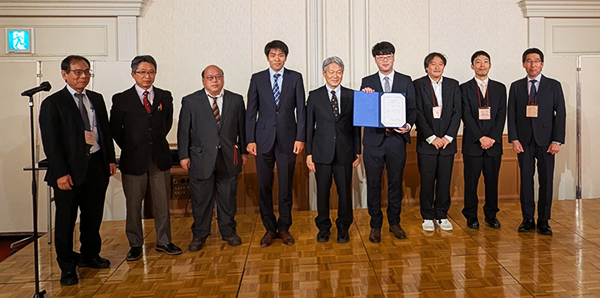 横山雅之教授、釼持尚輝准教授らがプラズマ・核融合学会第29回技術進歩賞を受賞