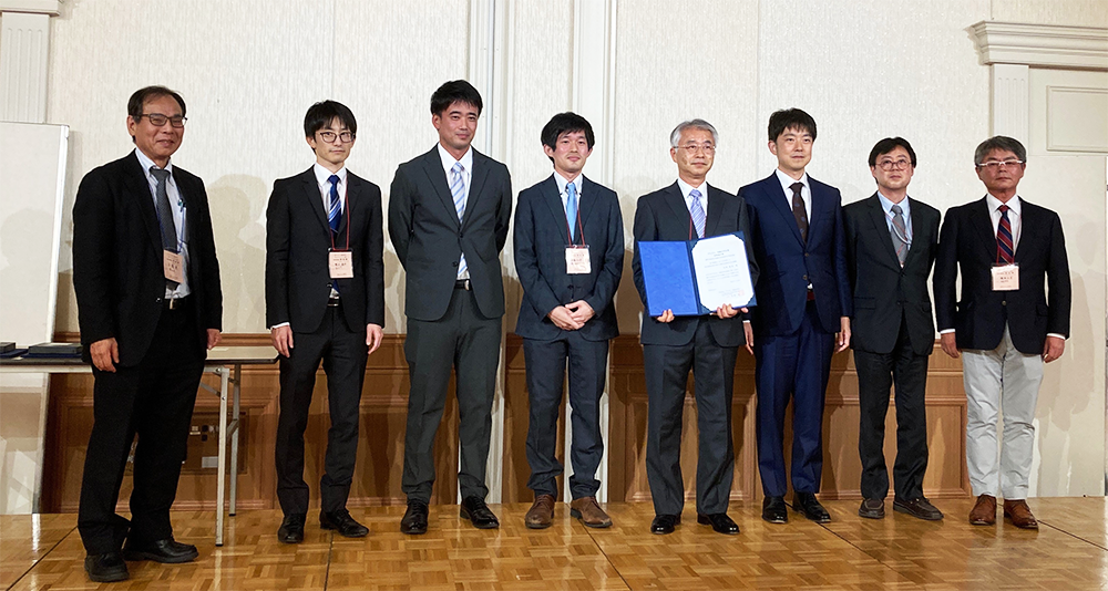 授賞式の様子