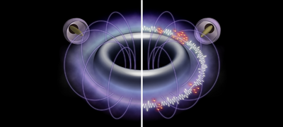 宇宙プラズマの波「コーラス放射」の自発励起と発生条件の解明を実験室で実現