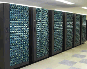 図２−２　性能が向上した核融合科学研究所のスーパーコンピュータ