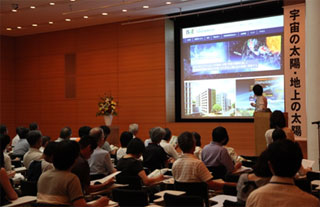 photo:小祝弘道技術顧問の講演