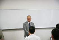 photo:牛込 進 岐阜県工業会会長