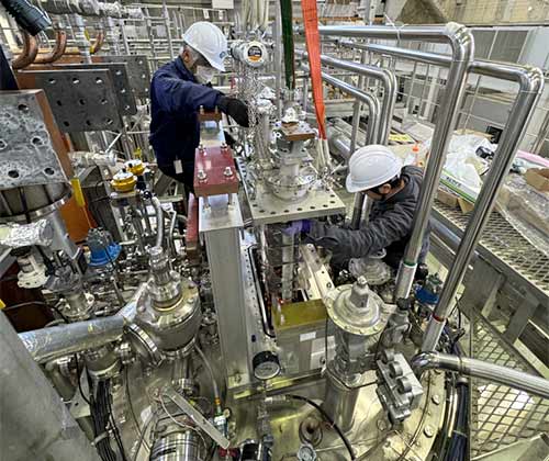 核融合スタートアップ企業の技術支援イメージ