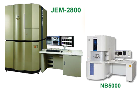 JEM-2800 NB5000
