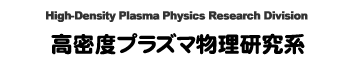 高密度プラズマ物理研究系