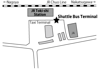 JR Toki-shi Station JR Toki-shi Station