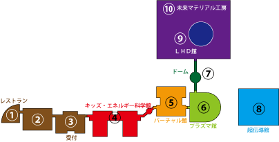 キャンパスマップ キャンパスマップ