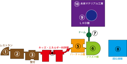 キャンパスマップ