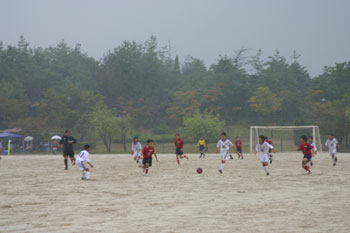 photo:サッカー予選